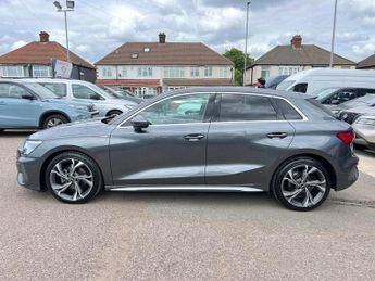 AUDI A3 1.0 TFSI 30 S line Sportback S Tronic Euro 6 (s/s) 5dr