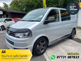 Volkswagen Transporter 2.0 BiTDI Sportline T32 Kombi 4dr Diesel Manual L1 H1 (205 g/km,