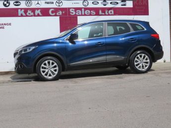 RENAULT KADJAR 1.5 dCi Dynamique Nav SUV 5dr Diesel Manual Euro 6 (s/s) (110 ps