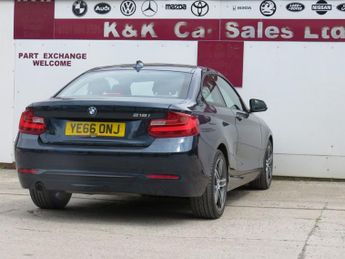 BMW 2 SERIES 1.5 218i Sport Coupe 2dr Petrol Auto Euro 6 (s/s) (136 ps)
