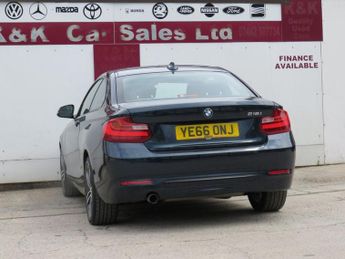 BMW 2 SERIES 1.5 218i Sport Coupe 2dr Petrol Auto Euro 6 (s/s) (136 ps)