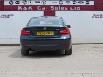 BMW 2 SERIES 1.5 218i Sport Coupe 2dr Petrol Auto Euro 6 (s/s) (136 ps)