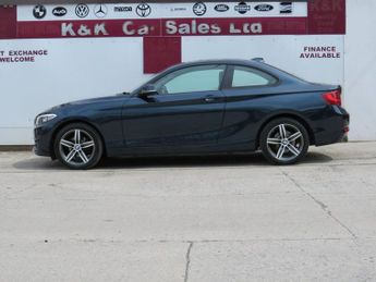 BMW 2 SERIES 1.5 218i Sport Coupe 2dr Petrol Auto Euro 6 (s/s) (136 ps)