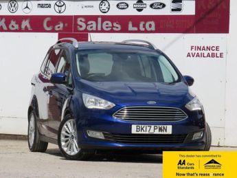 Ford C Max 1.5 TDCi Titanium MPV 5dr Diesel Manual Euro 6 (s/s) (120 ps)