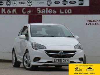Vauxhall Corsa 1.2i SRi VX Line Hatchback 3dr Petrol Manual Euro 6 (70 ps)