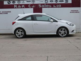 VAUXHALL CORSA 1.2i SRi VX Line Hatchback 3dr Petrol Manual Euro 6 (70 ps)