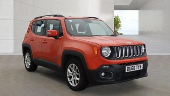 Jeep Renegade 1.4T MultiAirII Longitude SUV 5dr Petrol Manual Euro 6 (s/s) (14