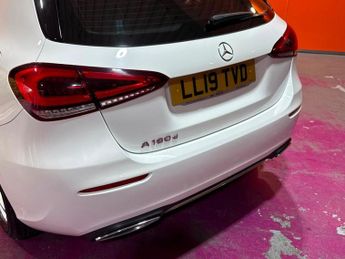 MERCEDES-BENZ A-CLASS 1.5 A180d Sport Hatchback 5dr Diesel 7G-DCT Euro 6 (s/s) (116 ps