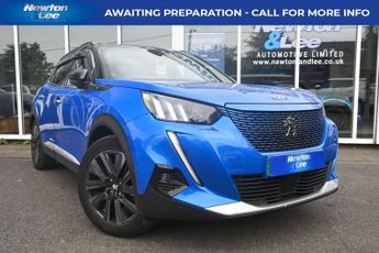 Peugeot 2008 50kWh GT SUV 5dr Electric Auto (136 ps)
