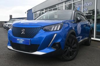 PEUGEOT E-2008 50kWh GT SUV 5dr Electric Auto (136 ps)