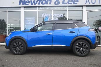 PEUGEOT E-2008 50kWh GT SUV 5dr Electric Auto (136 ps)