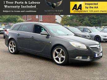 Vauxhall Insignia 2.0 CDTi ecoFLEX SRi VX Line Nav Sports Tourer 5dr Diesel Manual