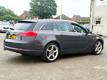 VAUXHALL INSIGNIA 2.0 CDTi ecoFLEX SRi VX Line Nav Sports Tourer 5dr Diesel Manual