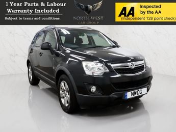 Vauxhall Antara 2.2 CDTi Exclusiv SUV 5dr Diesel Manual 2WD Euro 5 (s/s) (163 ps