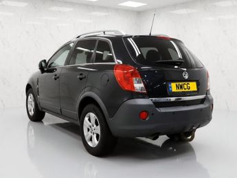 VAUXHALL ANTARA 2.2 CDTi Exclusiv SUV 5dr Diesel Manual 2WD Euro 5 (s/s) (163 ps