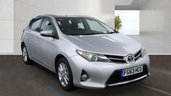 Toyota Auris 1.6 V-Matic Icon Hatchback 5dr Petrol Manual Euro 5 (132 ps)