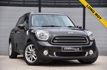 MINI Countryman 1.6 Cooper D SUV 5dr Diesel Manual Euro 5 (s/s) (112 ps)