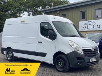 Vauxhall Movano 2.3 CDTi 3500 FWD L2 H2 Euro 6 5dr