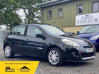 Renault Clio 1.2 TCe Dynamique Euro 4 5dr