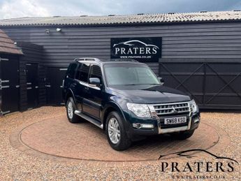 Mitsubishi Shogun 3.2 DI-DC SG3 SUV 5dr Diesel Auto 4WD Euro 6 LWB (187 ps)