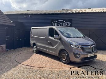 Vauxhall Vivaro 1.6 CDTi 2700 BiTurbo ecoFLEX Sportive Panel Van 5dr Diesel Manu