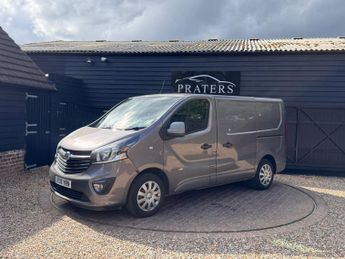 VAUXHALL VIVARO 1.6 CDTi 2700 BiTurbo ecoFLEX Sportive Panel Van 5dr Diesel Manu