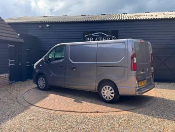 VAUXHALL VIVARO 1.6 CDTi 2700 BiTurbo ecoFLEX Sportive Panel Van 5dr Diesel Manu