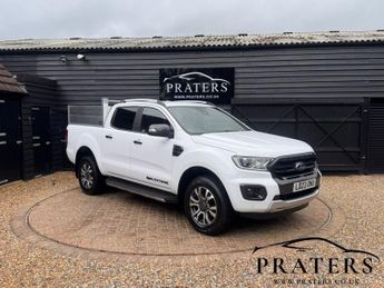 Ford Ranger 2.0 EcoBlue Wildtrak Pickup Double Cab 4dr Diesel Auto 4WD Euro 