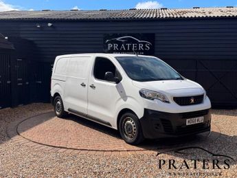 Peugeot Expert 1.6 BlueHDi 1000 Professional Standard Panel Van 6dr Diesel Manu