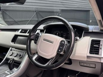 LAND ROVER RANGE ROVER SPORT 5.0 V8 SVR SUV 5dr Petrol Auto 4WD Euro 6 (s/s) (550 ps)