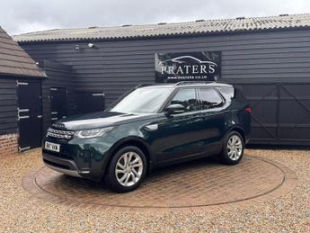 LAND ROVER DISCOVERY 2.0 SD4 HSE SUV 5dr Diesel Auto 4WD Euro 6 (s/s) (240 ps)