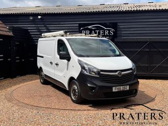 Vauxhall Vivaro 1.6 CDTi 2900 ecoFLEX Panel Van 5dr Diesel Manual L1 H1 Euro 5 (