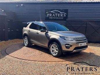 Land Rover Discovery Sport 2.0 TD4 HSE SUV 5dr Diesel Auto 4WD Euro 6 (s/s) (180 ps)