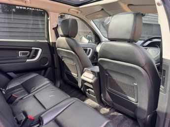 LAND ROVER DISCOVERY SPORT 2.0 TD4 HSE SUV 5dr Diesel Auto 4WD Euro 6 (s/s) (180 ps)