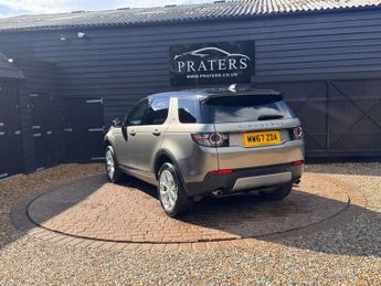 LAND ROVER DISCOVERY SPORT 2.0 TD4 HSE SUV 5dr Diesel Auto 4WD Euro 6 (s/s) (180 ps)