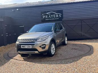 LAND ROVER DISCOVERY SPORT 2.0 TD4 HSE SUV 5dr Diesel Auto 4WD Euro 6 (s/s) (180 ps)