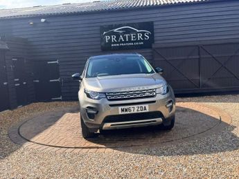 LAND ROVER DISCOVERY SPORT 2.0 TD4 HSE SUV 5dr Diesel Auto 4WD Euro 6 (s/s) (180 ps)
