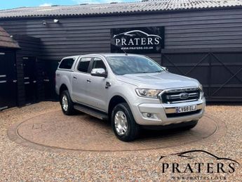Ford Ranger 2.2 TDCi Limited 1 Pickup Double Cab 4dr Diesel Manual 4WD Euro 