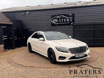 MERCEDES-BENZ S CLASS 3.0 S350Ld V6 AMG Line (Executive, Premium) Saloon 4dr Diesel G-