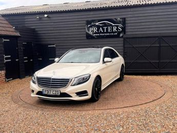 MERCEDES-BENZ S CLASS 3.0 S350Ld V6 AMG Line (Executive, Premium) Saloon 4dr Diesel G-