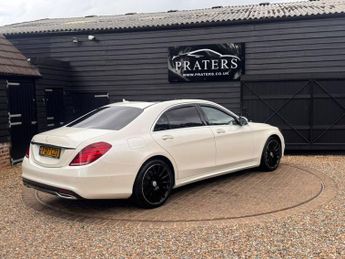 MERCEDES-BENZ S CLASS 3.0 S350Ld V6 AMG Line (Executive, Premium) Saloon 4dr Diesel G-