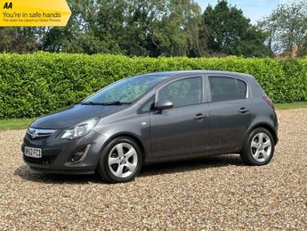 VAUXHALL CORSA 1.4 16V SXi Hatchback 5dr Petrol Manual Wide Ratio Euro 5 (A/C) 