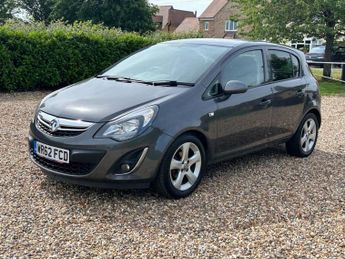 VAUXHALL CORSA 1.4 16V SXi Hatchback 5dr Petrol Manual Wide Ratio Euro 5 (A/C) 
