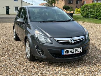 VAUXHALL CORSA 1.4 16V SXi Hatchback 5dr Petrol Manual Wide Ratio Euro 5 (A/C) 