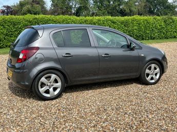VAUXHALL CORSA 1.4 16V SXi Hatchback 5dr Petrol Manual Wide Ratio Euro 5 (A/C) 