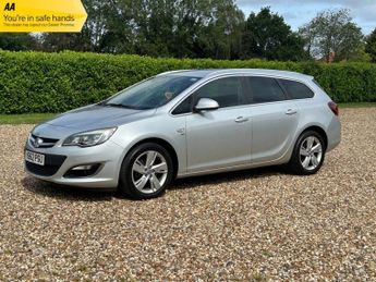 Vauxhall Astra 1.6 16V SRi Sports Tourer 5dr Petrol Manual Euro 5 (115 ps)