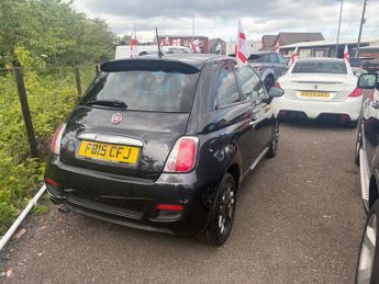 FIAT 500 1.2 S Hatchback 3dr Petrol Manual Euro 6 (s/s) (69 bhp)