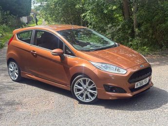 Ford Fiesta 1.0T EcoBoost Zetec S Hatchback 3dr Petrol Manual Euro 6 (s/s) (