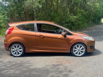 FORD FIESTA 1.0T EcoBoost Zetec S Hatchback 3dr Petrol Manual Euro 6 (s/s) (