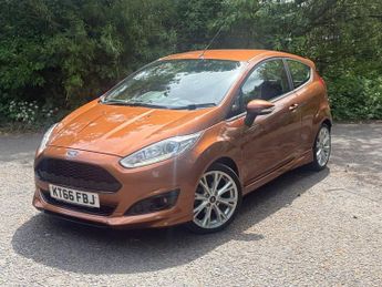 FORD FIESTA 1.0T EcoBoost Zetec S Hatchback 3dr Petrol Manual Euro 6 (s/s) (